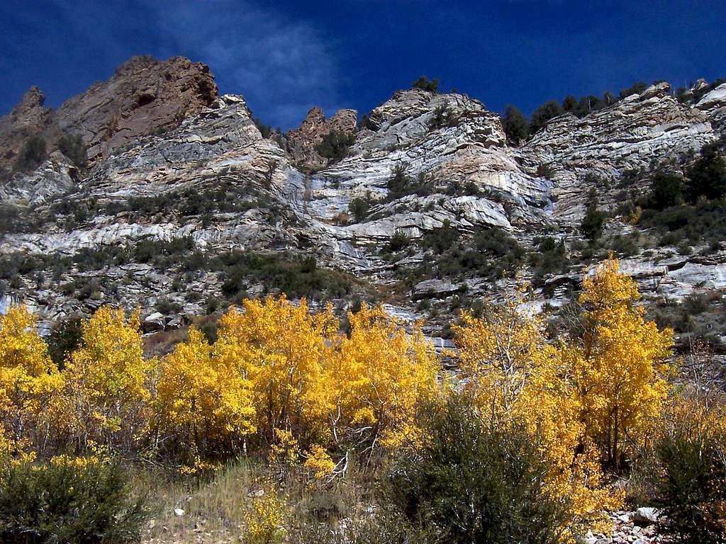 Visuals of Ruby Mountains
