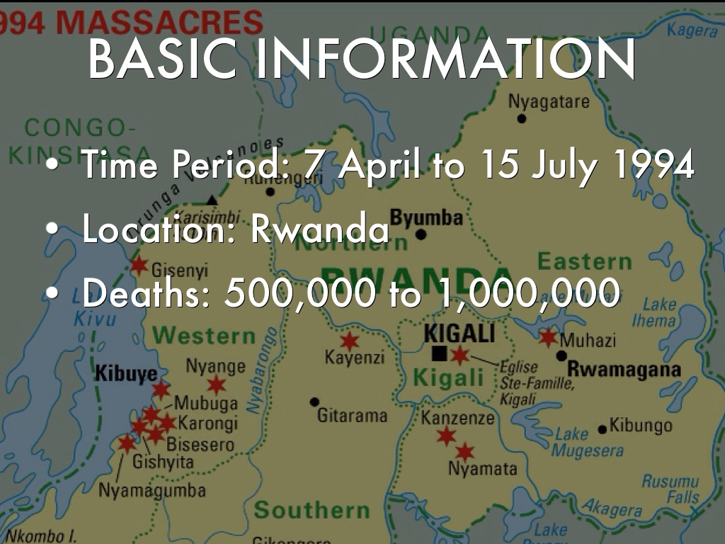 Rwandan Genocide by Marissa H.