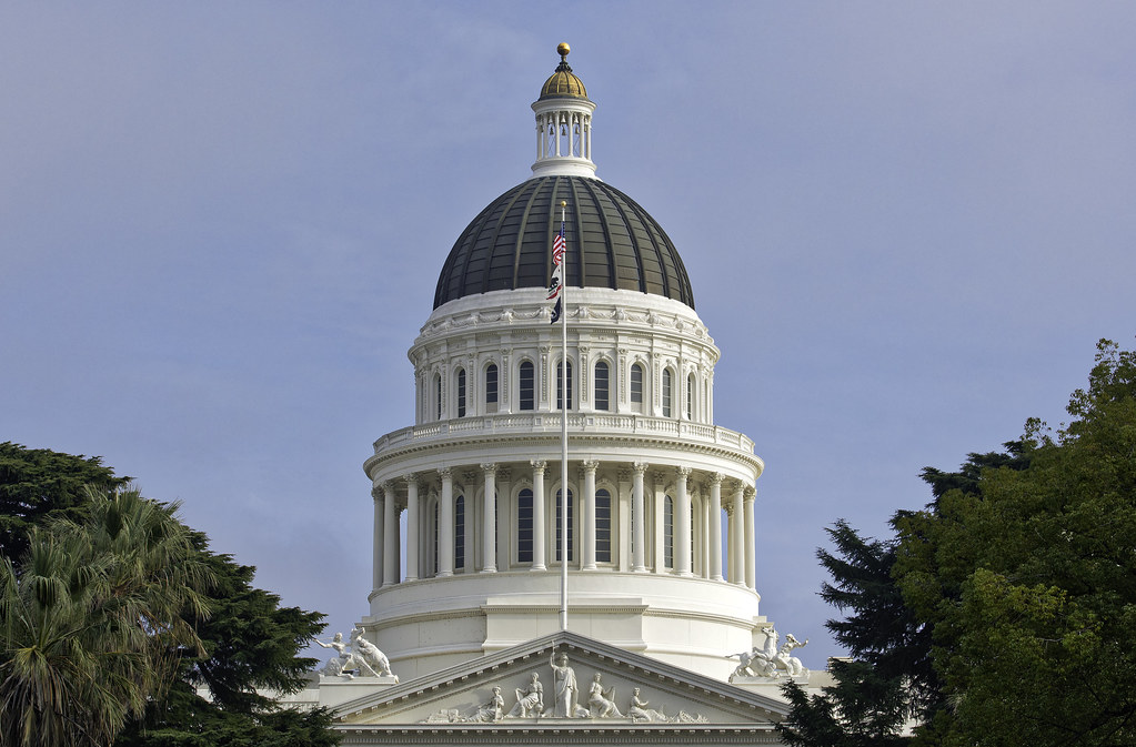 Sacramento Valley Map - California