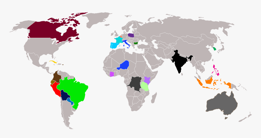 Russia And Canada Map
