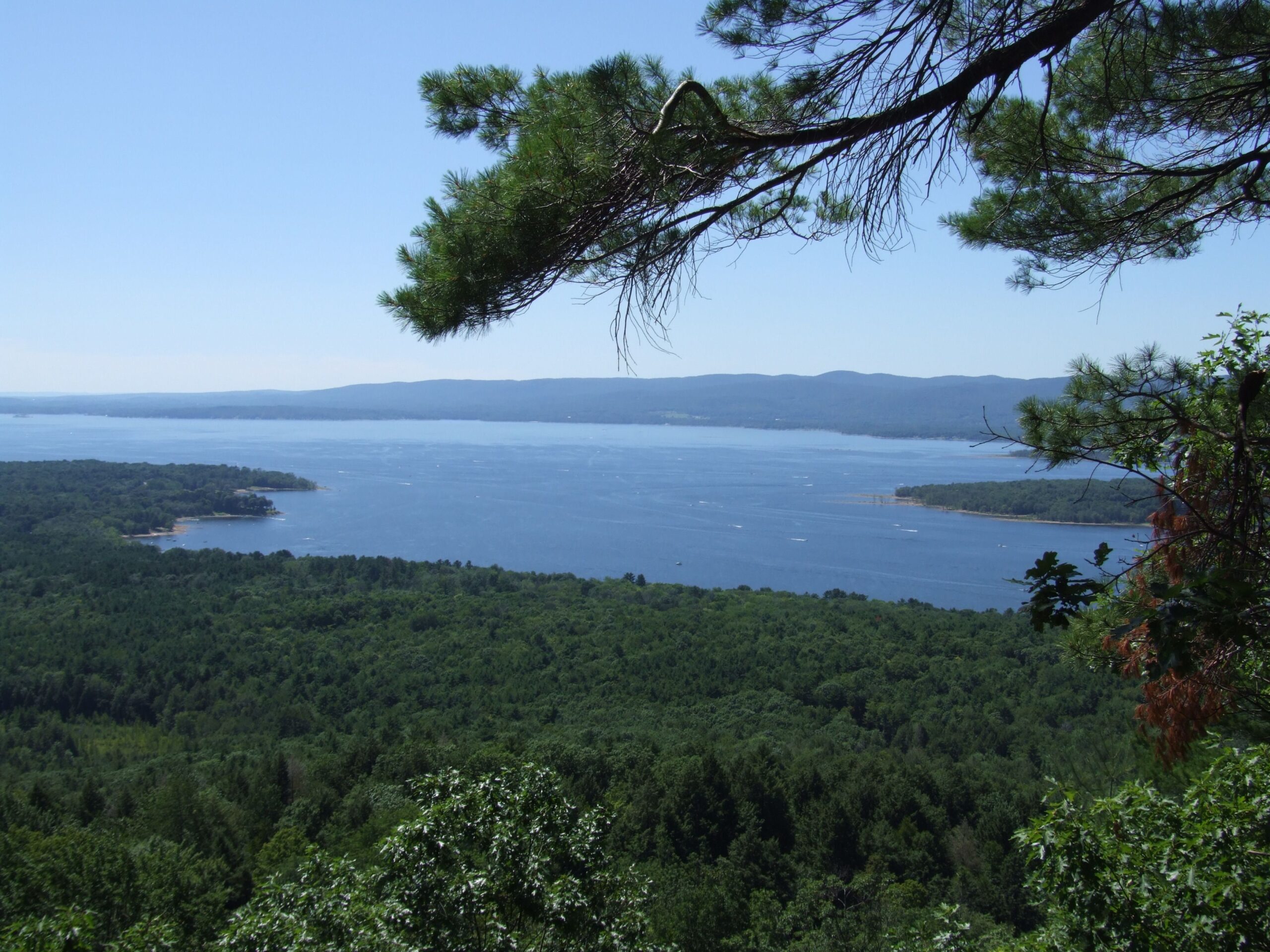 Great Sacandaga Lake Overlook
