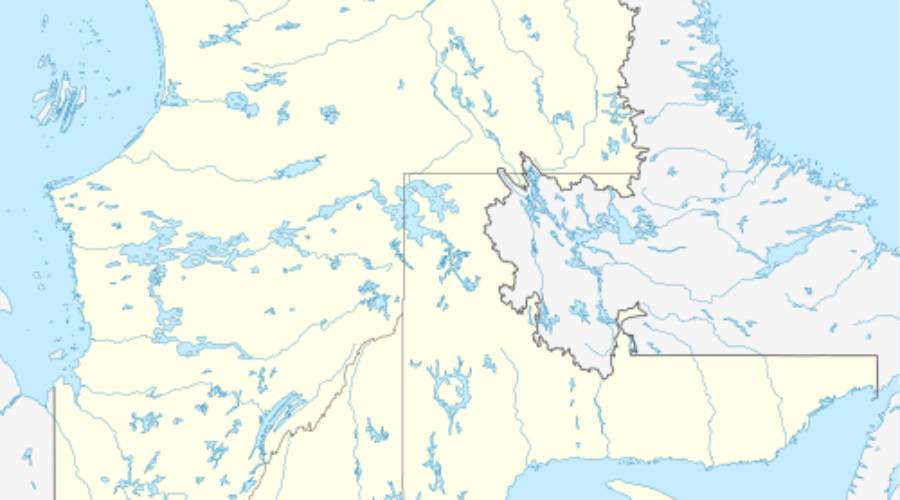 Map Of Saguenay Quebec
