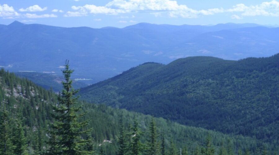 Map Of Ruby Ridge Idaho