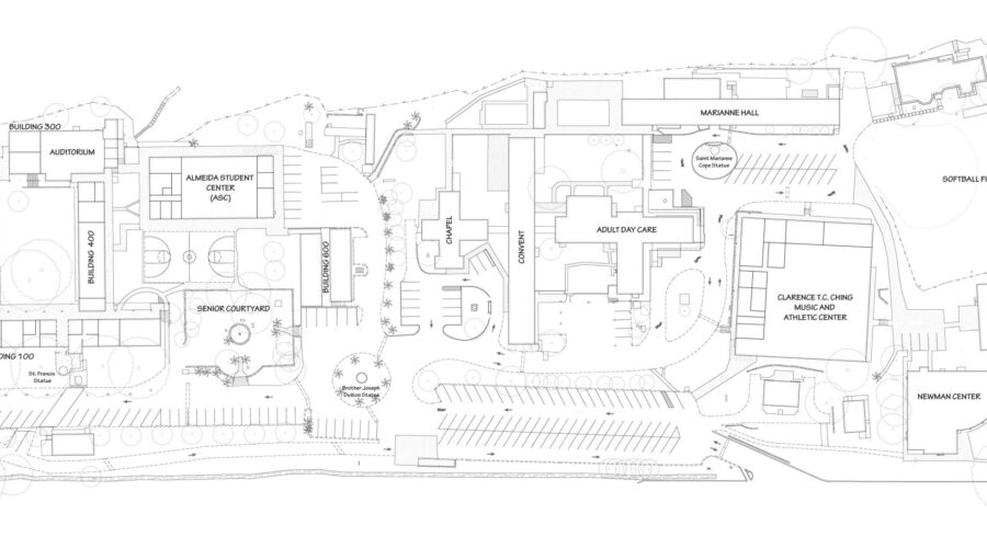 Map Of Saint Francis University