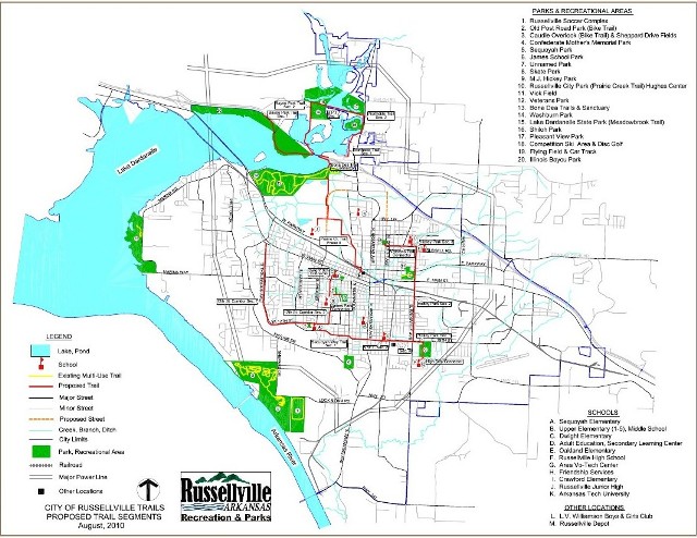 Share the Road in Russellville