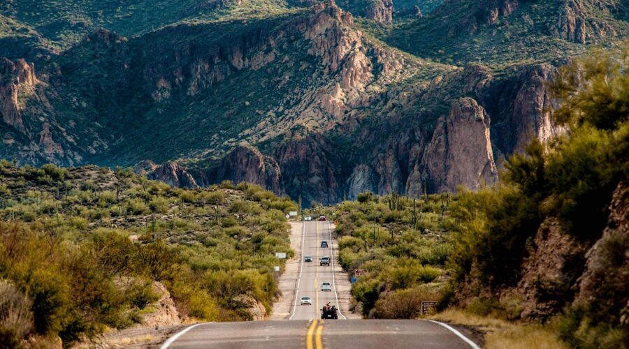 Map Of Saguaro Lake Arizona