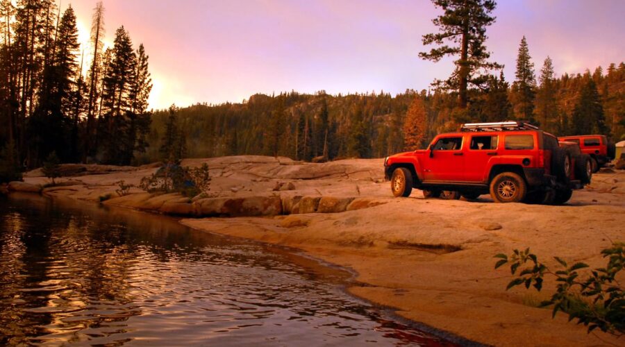 Map Of Rubicon Trail