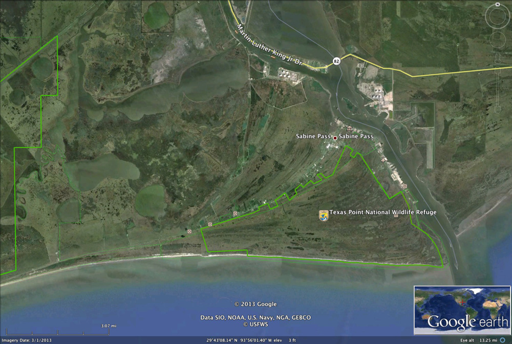 Texas Through Time Sabine Pass and Sea Rim SP