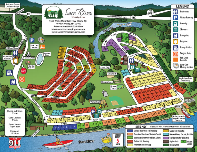 Saco River Family Camping