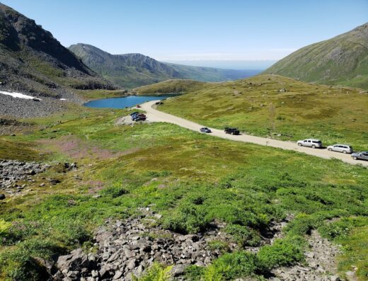 April Bowl Trailhead