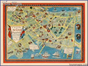 Map of Salem Village 1692 Archives - ToursMaps.com