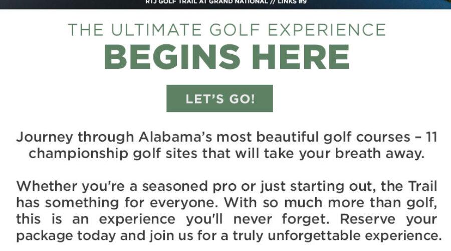 Map Of Rtj Golf Trail