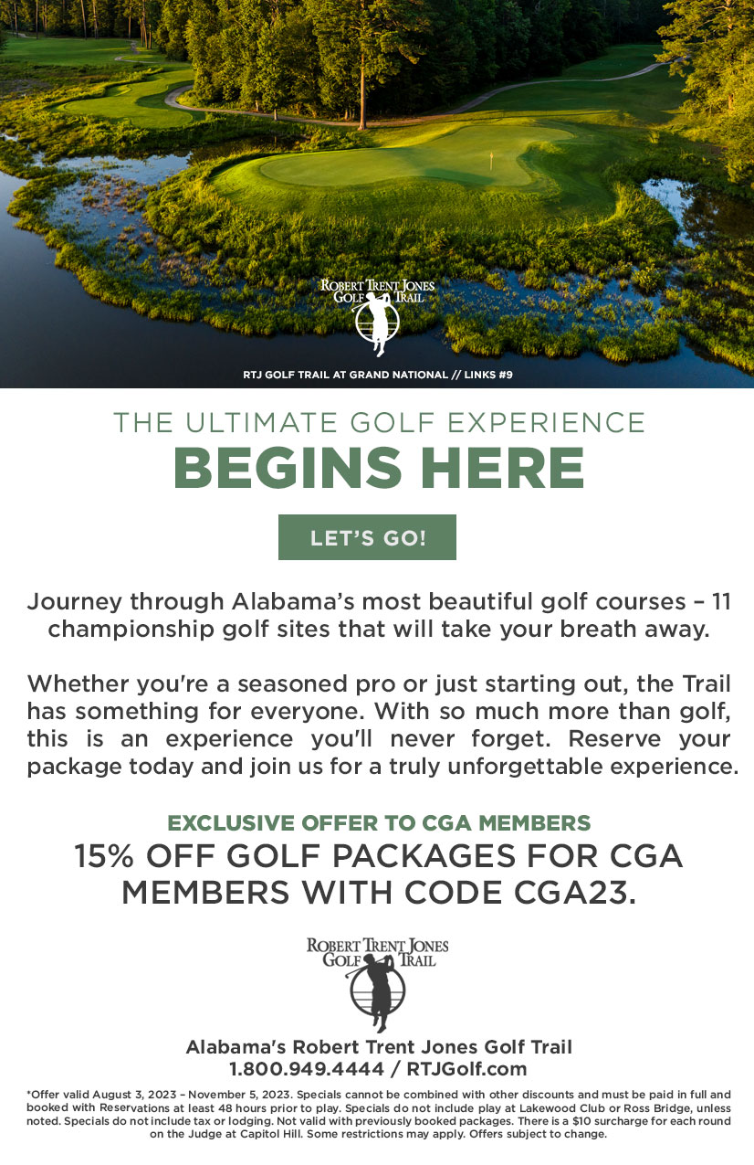 Experience the RTJ Golf Trail