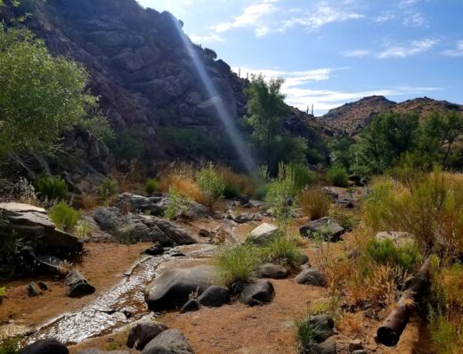 Badger Springs Trailhead
