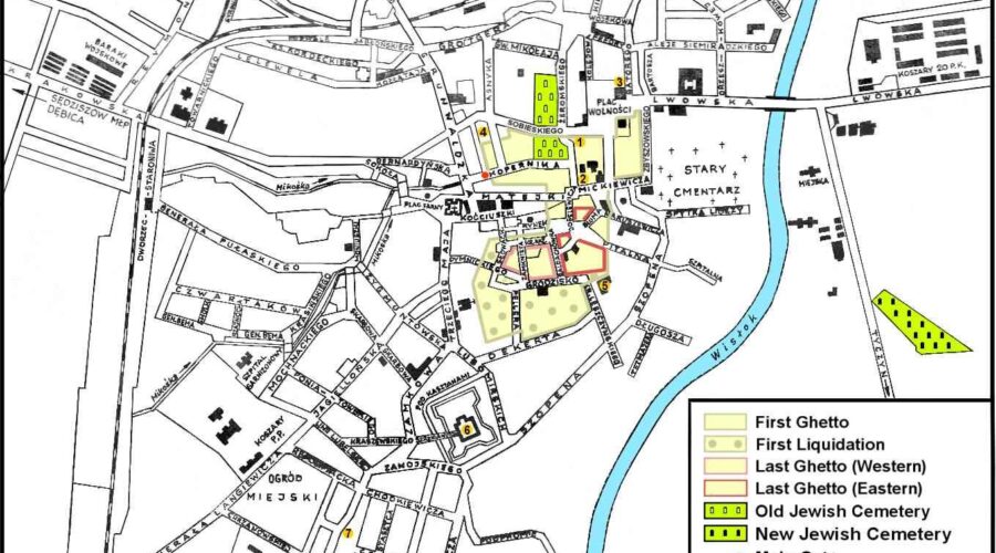 Map Of Rzeszow Poland