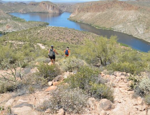 Boulder Canyon Trailhead