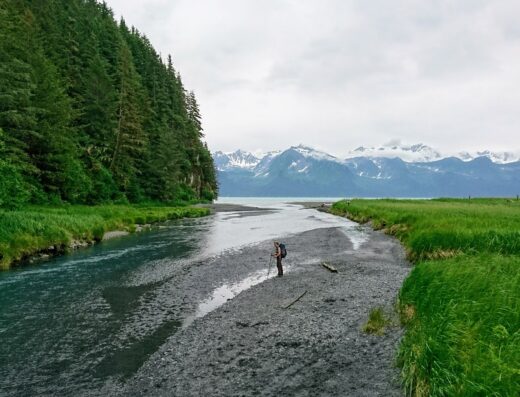 Caines Head Trailhead