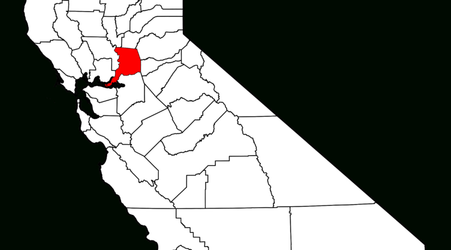 Map Of Sacramento County Cities