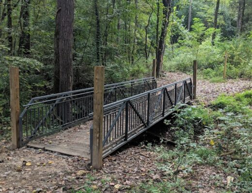 Chapman Mountain Trail Entrance