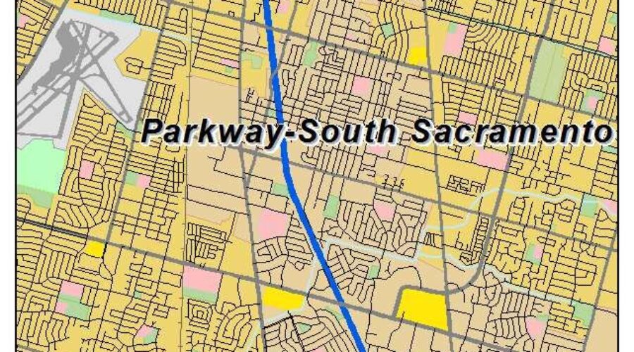 Map Of Sacramento Zip Codes