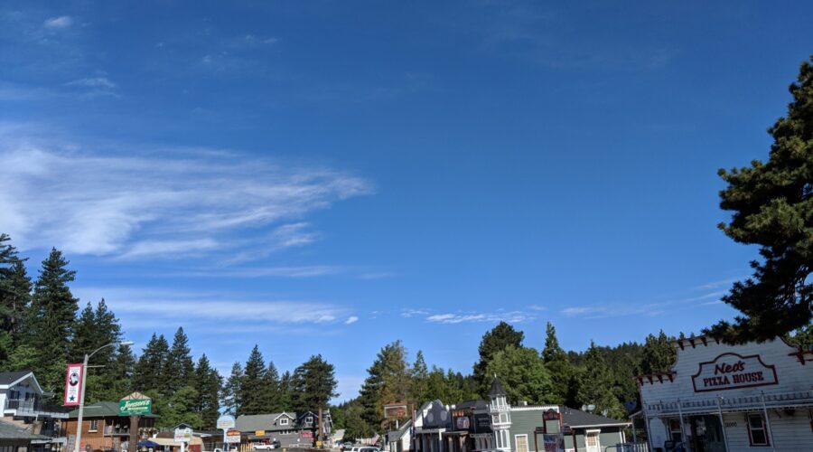 Map Of Running Springs