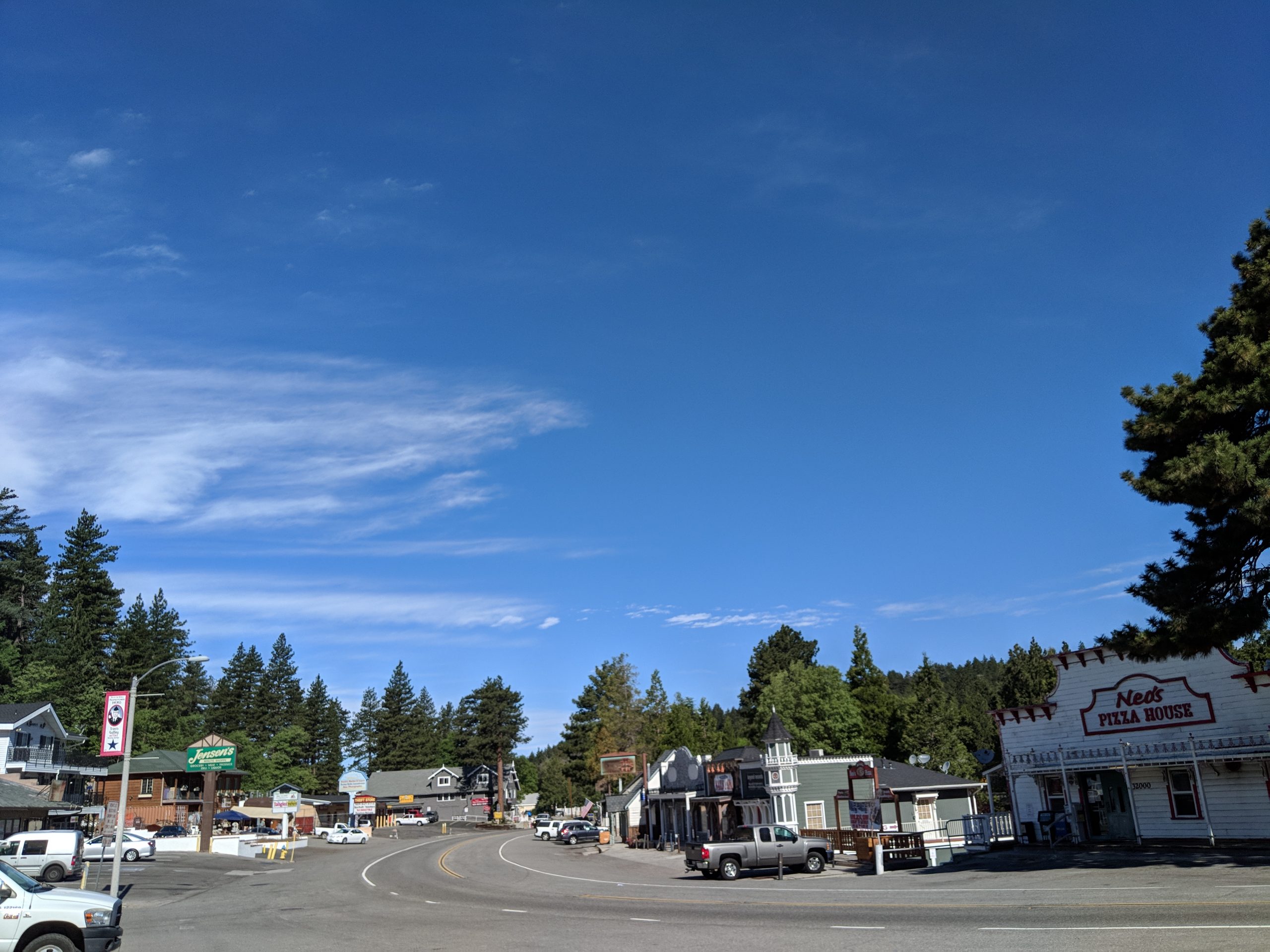 Downtown Running Springs