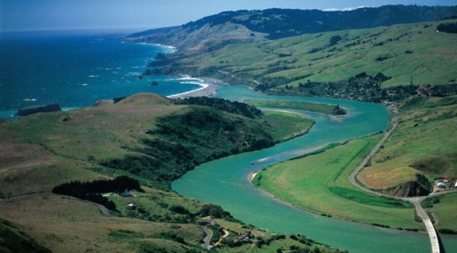 Map Of Russian River California