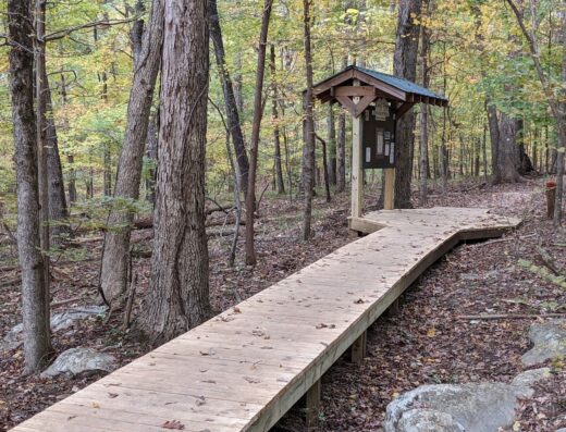Fanning Trail Trailhead