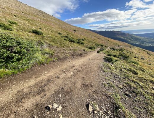 Flattop Sunnyside Trailhead