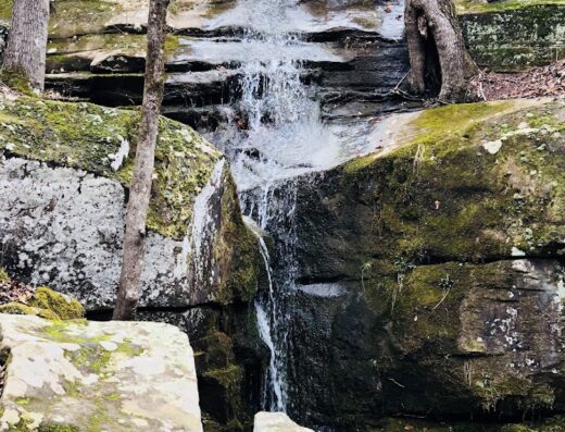 Glory Hole Falls Trailhead