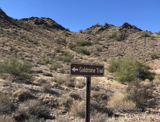 Goldmine Trailhead