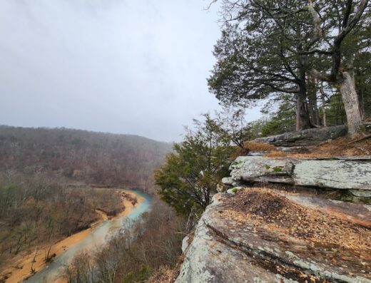 Kings River Overlook Nature Trail Head