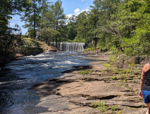 Lake Harris Spillway
