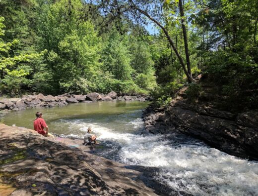 Lake Nicol Spillway