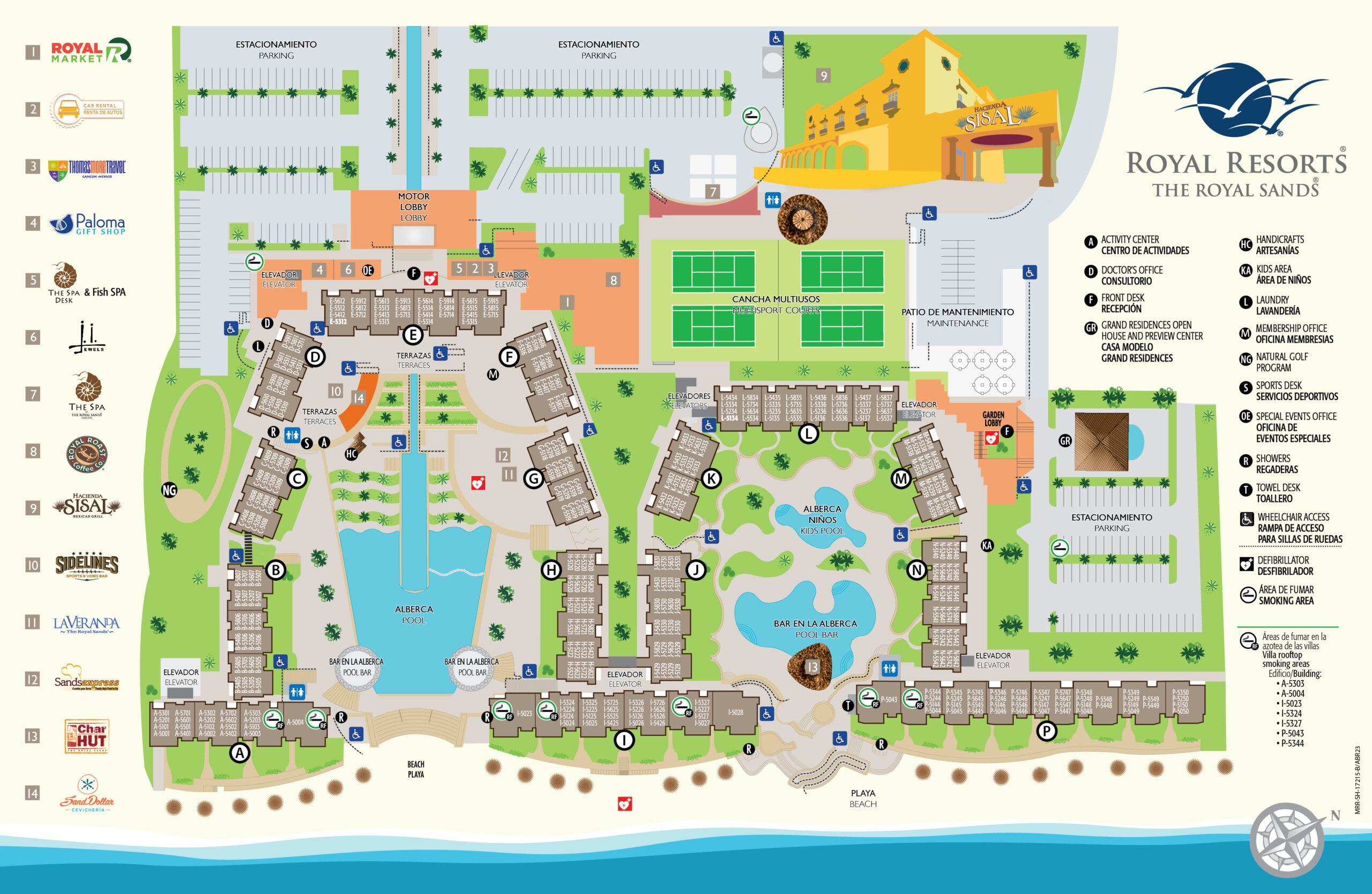 Cancun Beachfront Hotels | The Royal Sands Resort