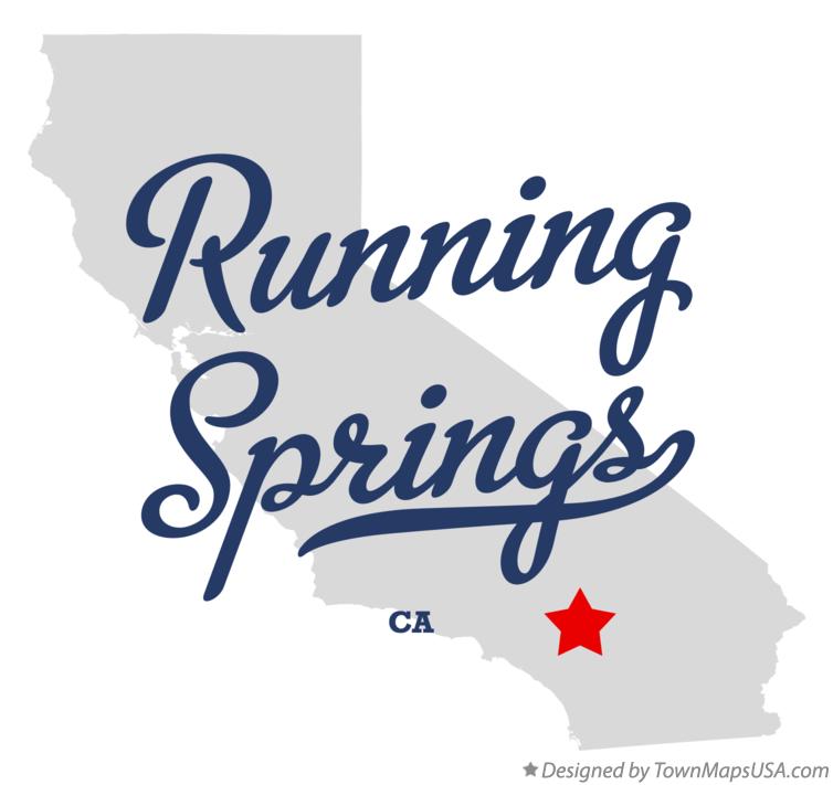 Comprehensive Map of Running Springs
