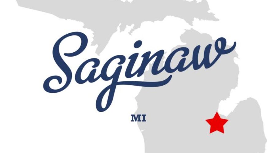 Map Of Saginaw County Michigan