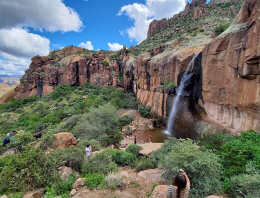 Massacre grounds Trailhead