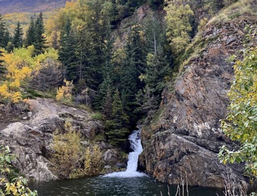 McHugh Creek Trailhead
