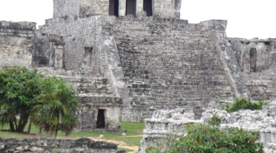 Map Of Ruins In Mexico