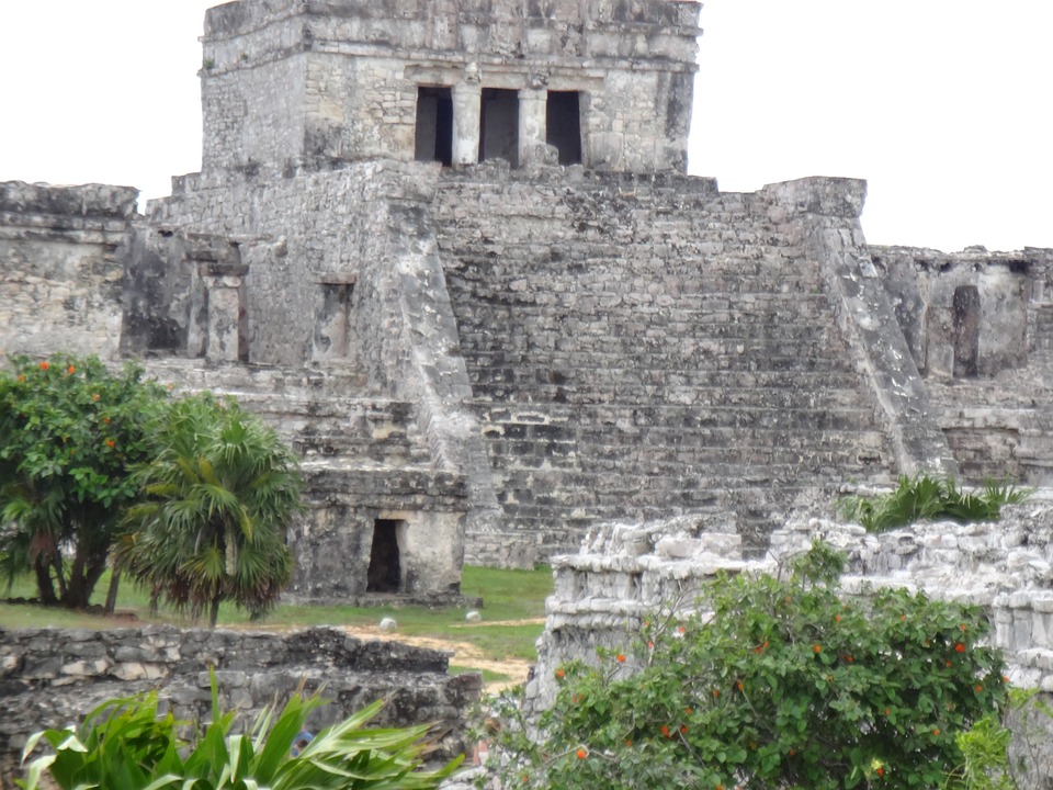 Mexico Ruins