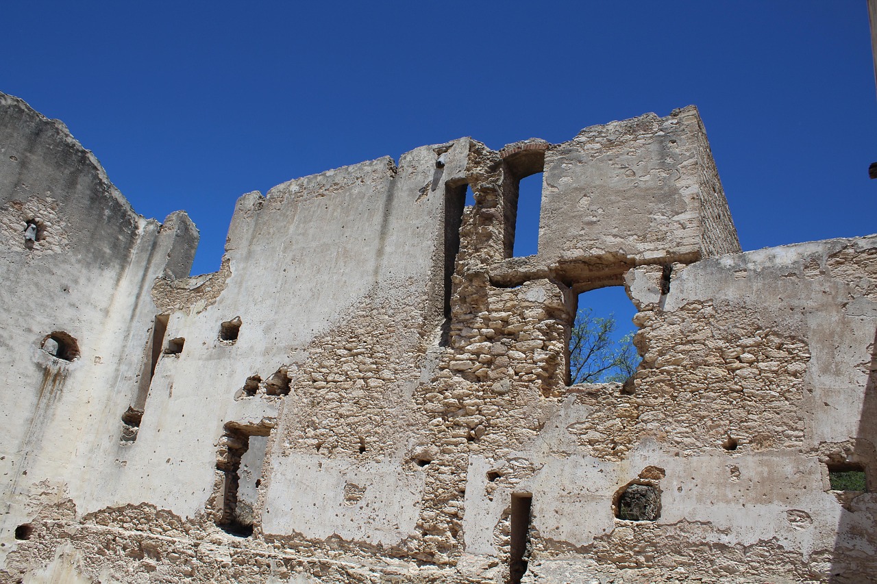 Mexico Ruins Archeology