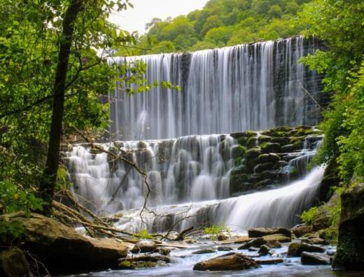 Mirror Lake Waterfall