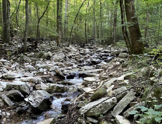 Monte Sano Main Trailhead Parking
