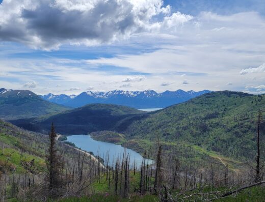 Mt Marathon Trailhead