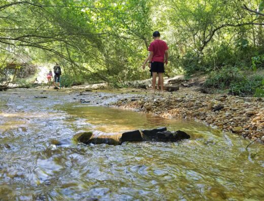 Munny Sokol Trail Head Parking Lot