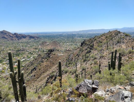 Phoenix Mountain Preserve – 40th St. Trailhead