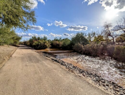 Queen Creek Wash Trail