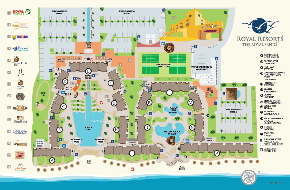 Cancun Beachfront Hotels | The Royal Haciendas Resort