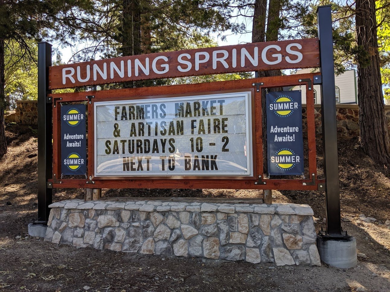 Running Springs Area